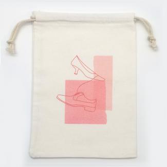 Cotton Drawstring Bags - Reusable Gift Bags, Custom Logo Fabric Pouches for Packaging, Travel, Jewelry Storage 