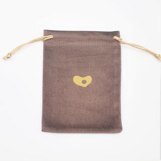 Lisse Velvet Drawstring Bags - Reusable Gift Bags, Custom Logo Fabric Pouches for Packaging, Travel, Jewelry Storage 