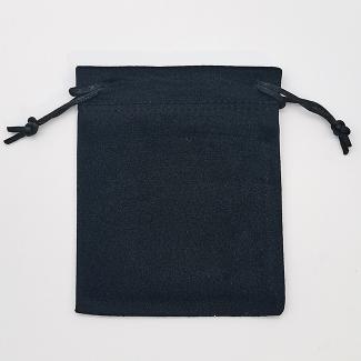 Flocking Drawstring Bags - Reusable Gift Bags, Custom Logo Fabric Pouches for Packaging, Travel, Jewelry Storage  - 副本 - 副本