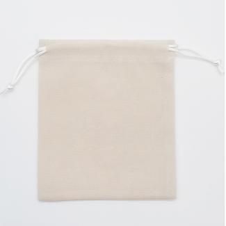 Knitting Cloth Flocking Drawstring Bags - Reusable Gift Bags, Custom Logo Fabric Pouches for Packaging, Travel, Jewelry Storage  - 副本