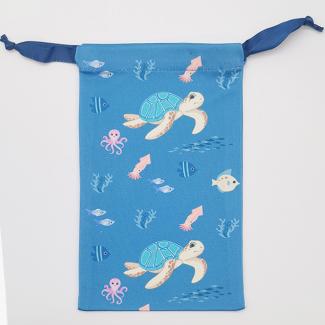 100% polyester Drawstring Bags - Reusable Gift Bags, Custom Logo Fabric Pouches for Packaging, Travel, Jewelry Storage 