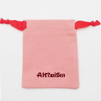 Twill Washed Canvas Drawstring Bags - Reusable Gift Bags, Custom Logo Fabric Pouches for Packaging, Travel, Jewelry Storage 