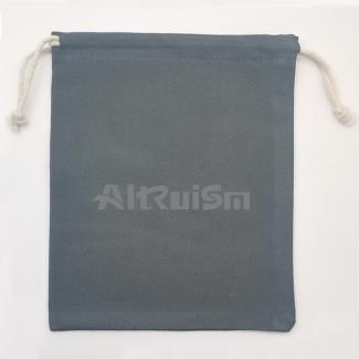 Even-sided Suede Drawstring Bags - Reusable Gift Bags, Custom Logo Fabric Pouches for Packaging, Travel, Jewelry Storage 