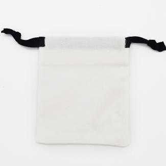 待修改1Twill Washed Canvas Drawstring Bags - Reusable Gift Bags, Custom Logo Fabric Pouches for Packaging, Travel, Jewelry Storage  - 副本