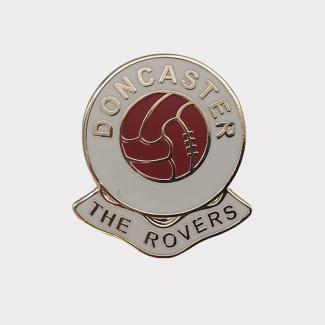 Doncaster Rovers FC Logo Pin – Official Team Crest Football Pin
