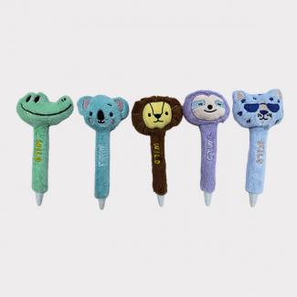 Fabric Doll Ballpoint Pen