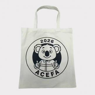 AT08 Canvas tote bag
